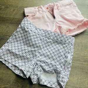 Janie and Jack & Carter's Girl Shorts